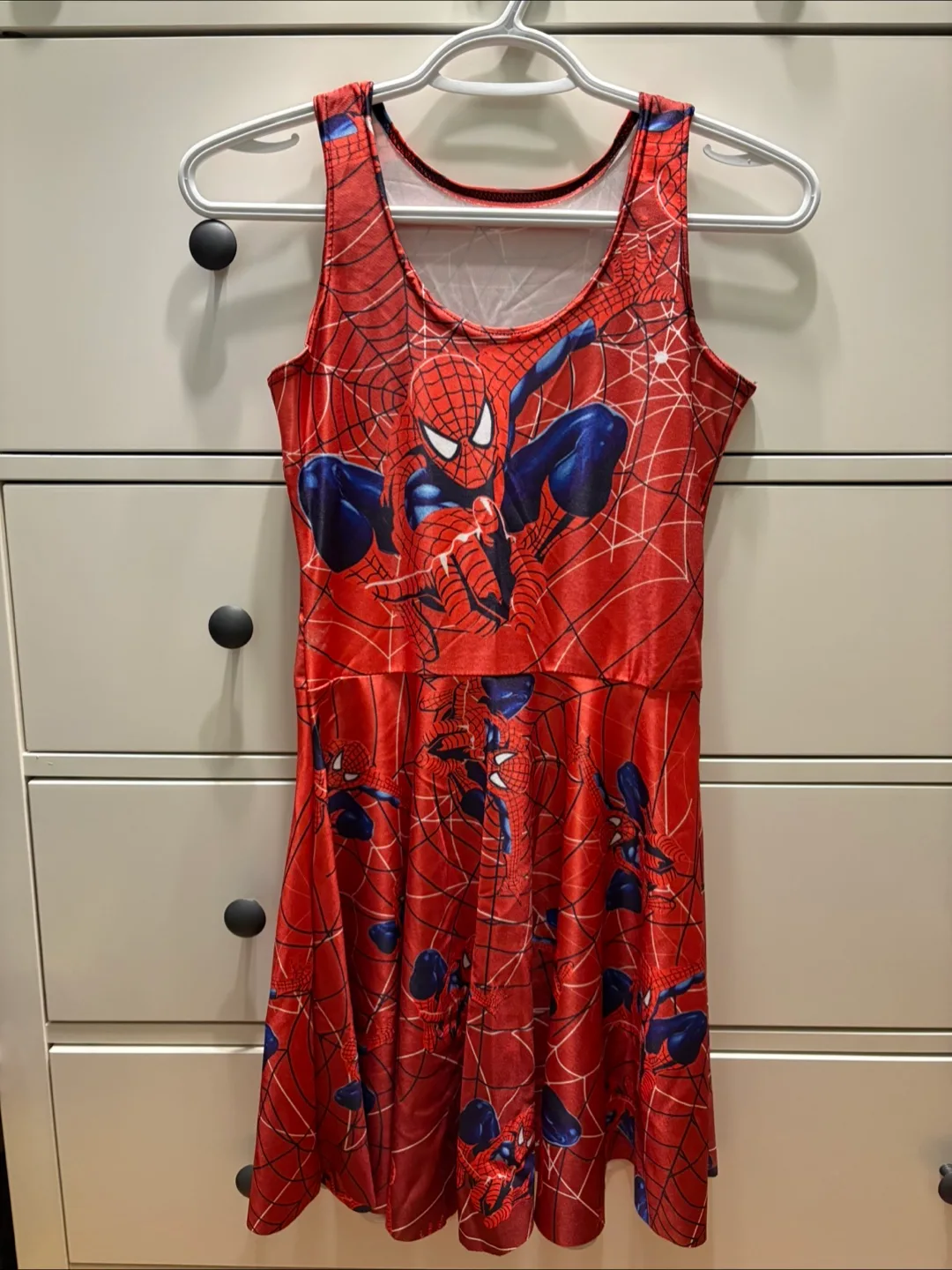 Spider-Man Dress Kids Size 9/10 thumbnail