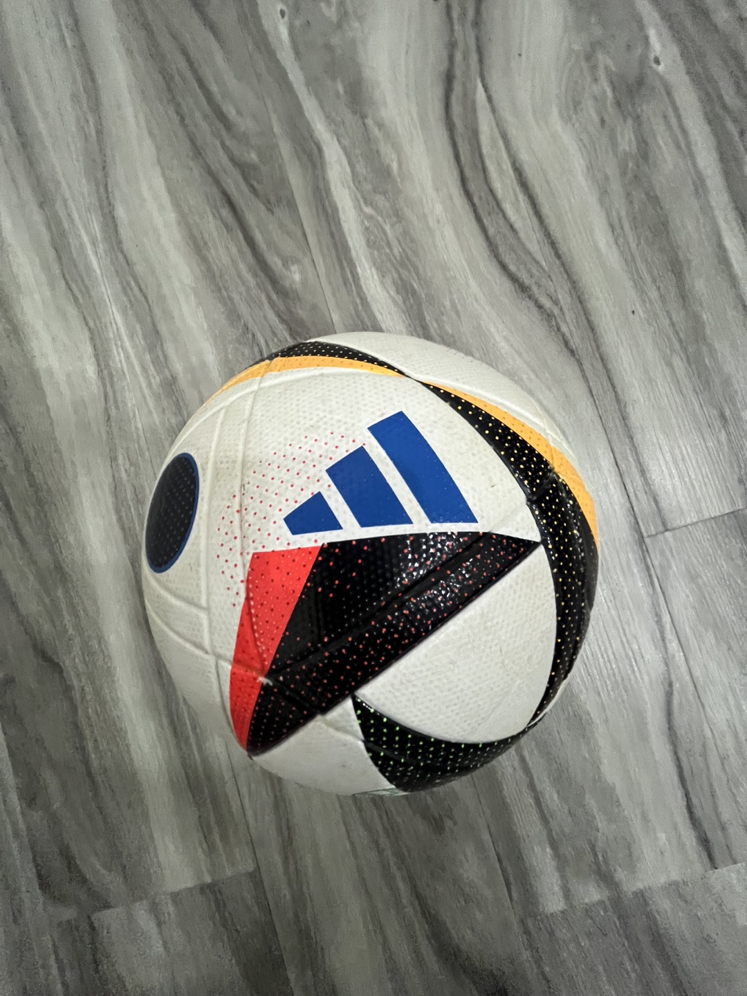 adidas Euro24 Pro Senior SoccerBall - Size 5 - photo 3