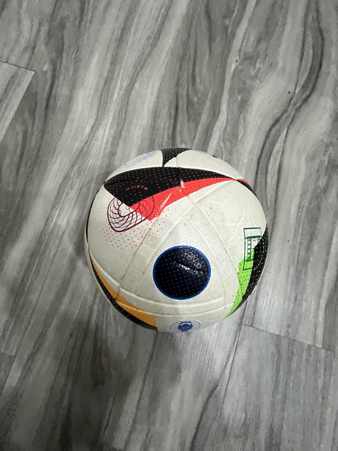 adidas Euro24 Pro Senior SoccerBall - Size 5 - photo 5