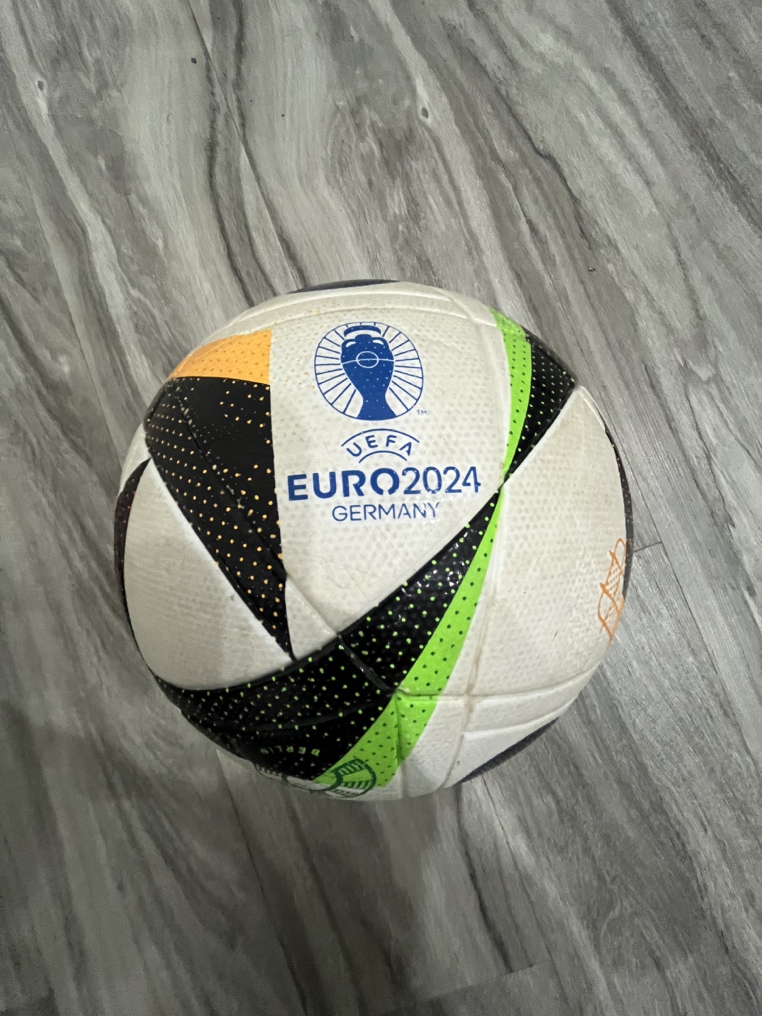 adidas Euro24 Pro Senior SoccerBall - Size 5 - photo 2