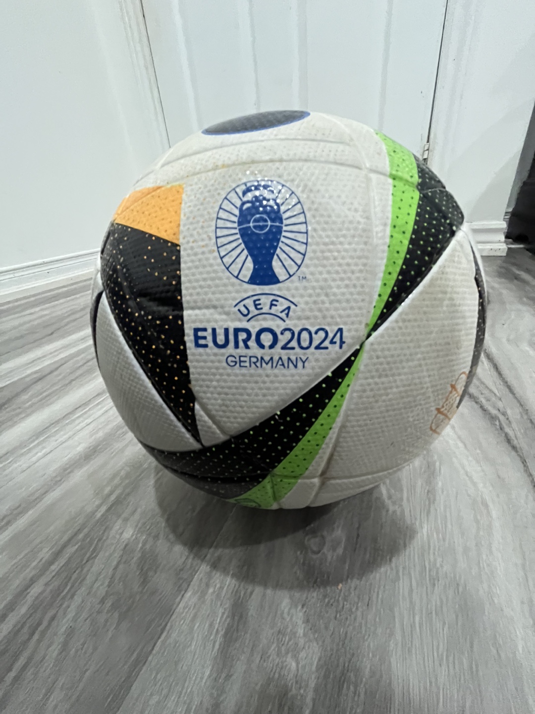 adidas Euro24 Pro Senior SoccerBall - Size 5