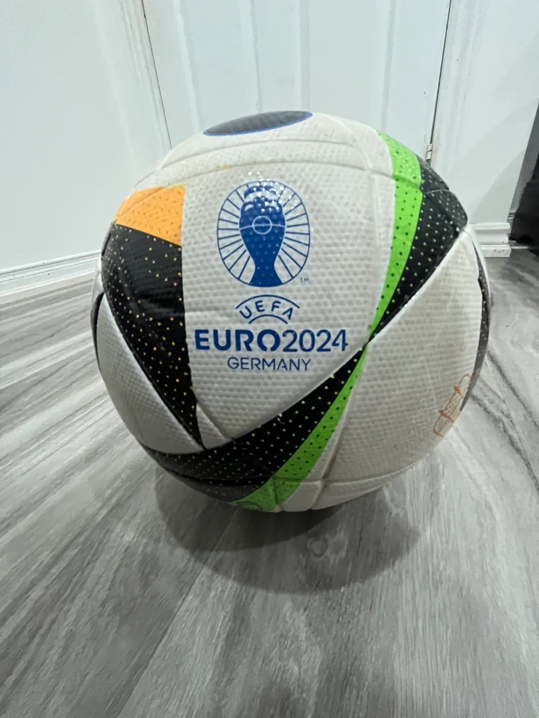 adidas Euro24 Pro Senior SoccerBall - Size 5 thumbnail