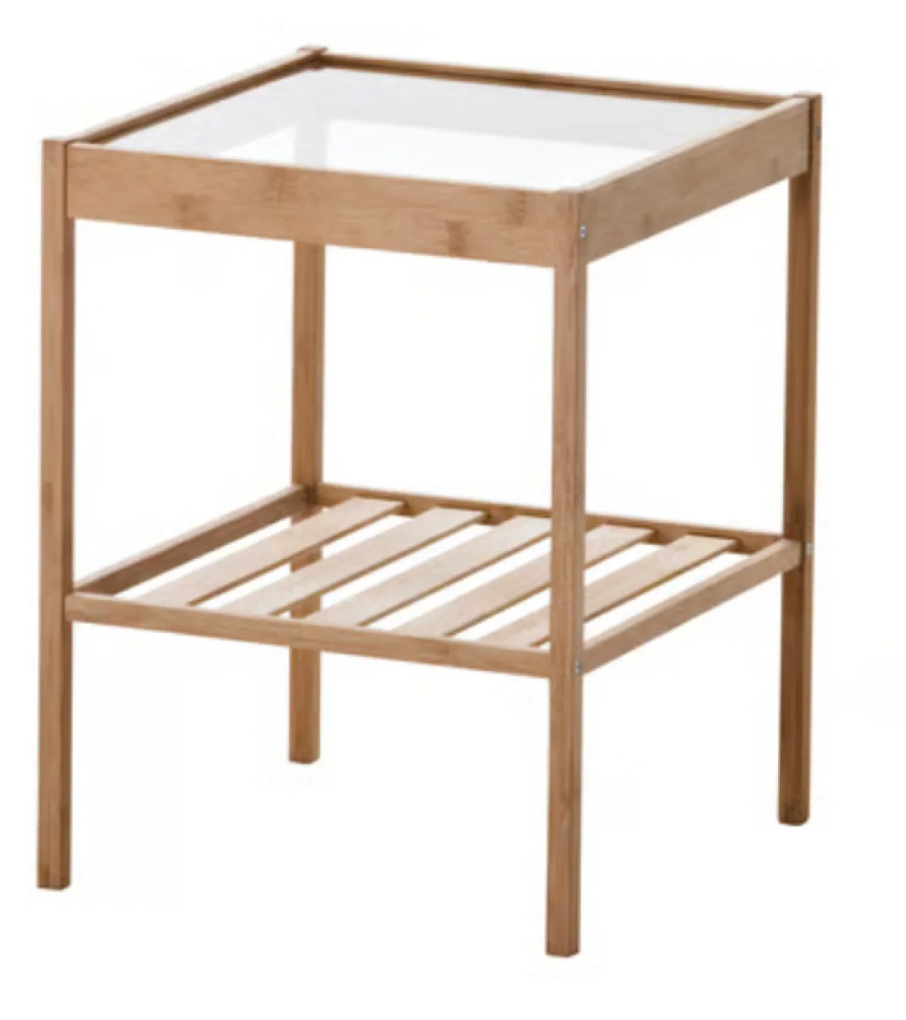 Bamboo Side Table nightstand thumbnail