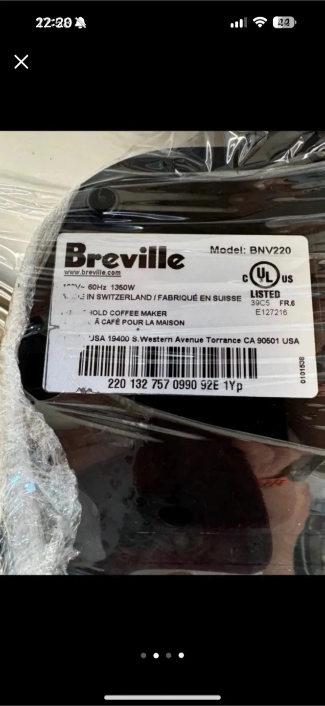 BREVILLE Nespresso Coffee Machine image indicator(4)