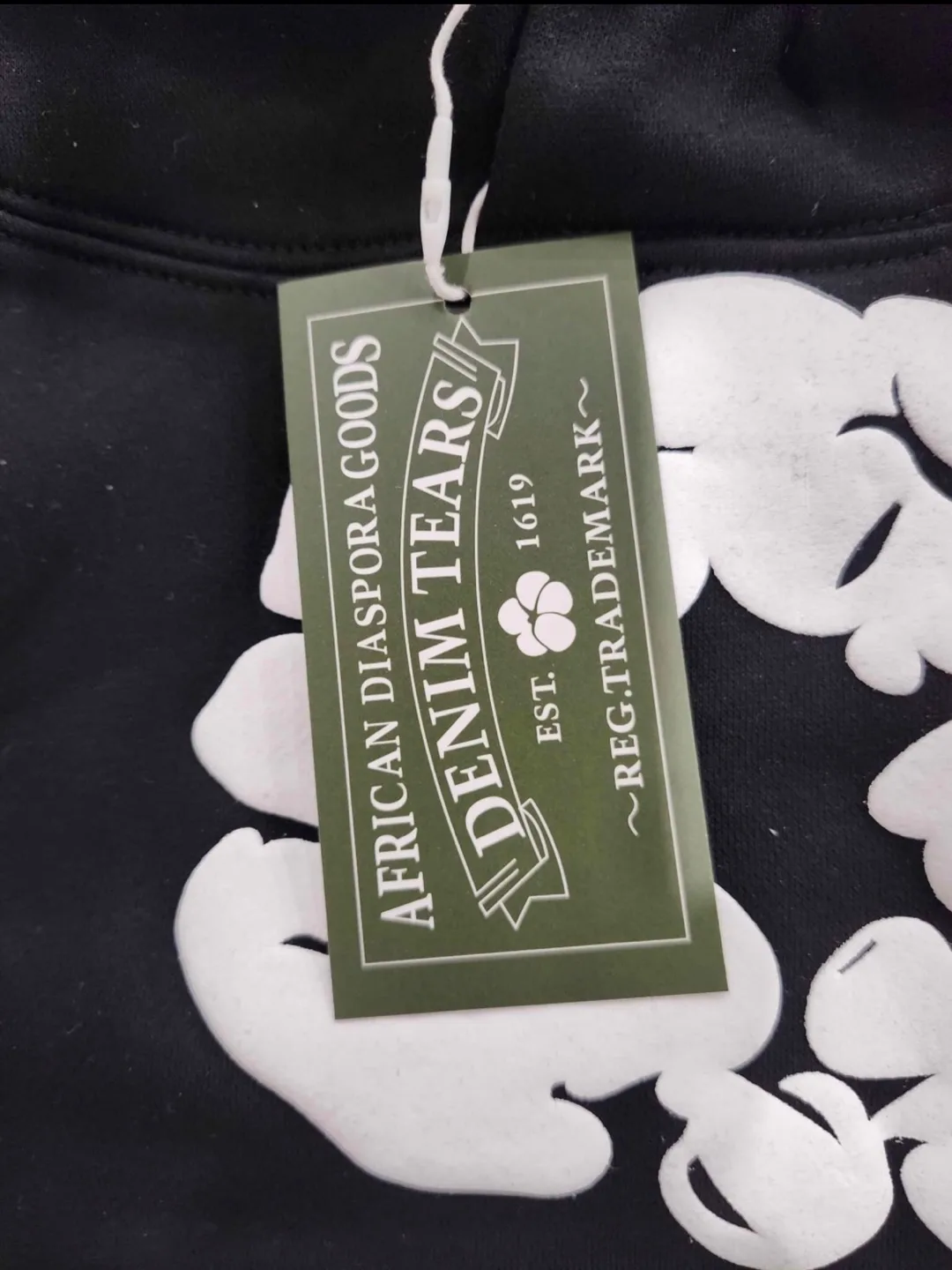 Denim Tears Floral Hoodie image indicator(2)