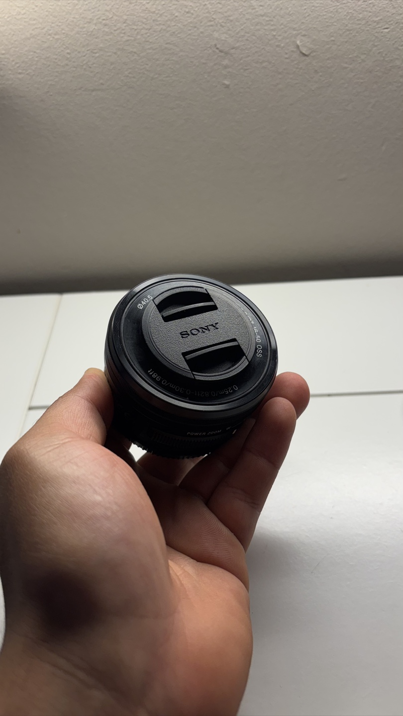 📷 Sony 16-50mm f/3.5-5.6 OSS Lens (E-mount) – Like New! - photo 4