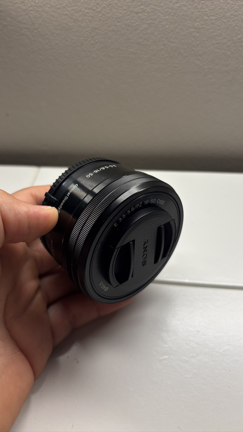 📷 Sony 16-50mm f/3.5-5.6 OSS Lens (E-mount) – Like New! - photo 3