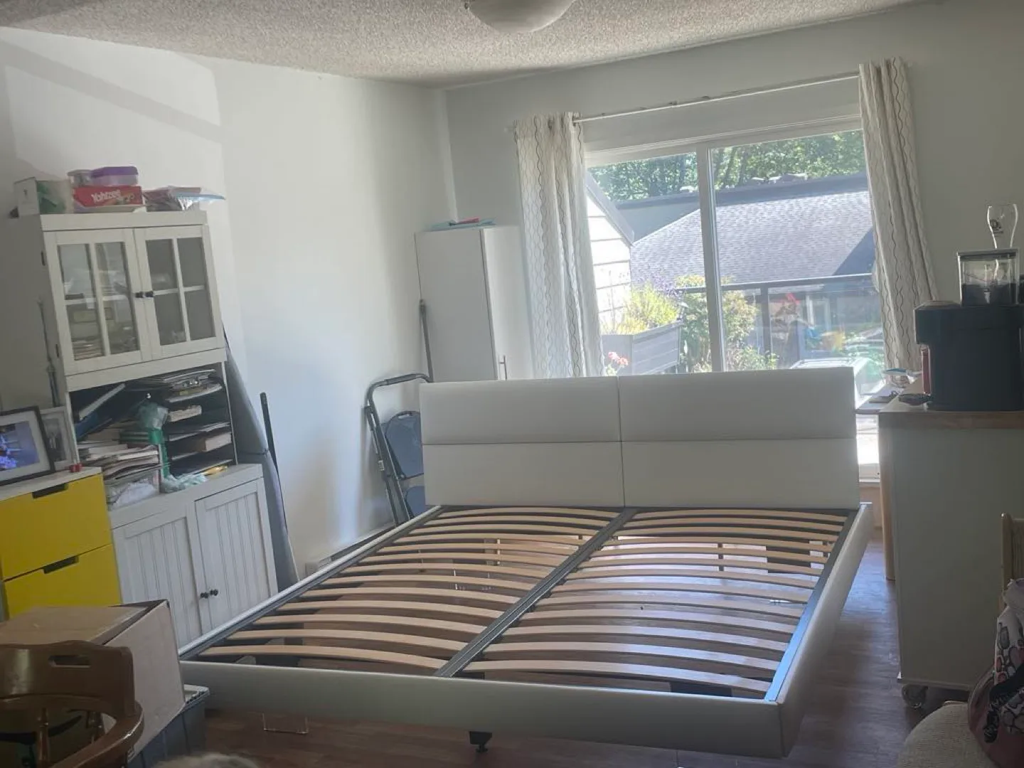 King Bed Frame with Headboard made in Italy image indicator(4)