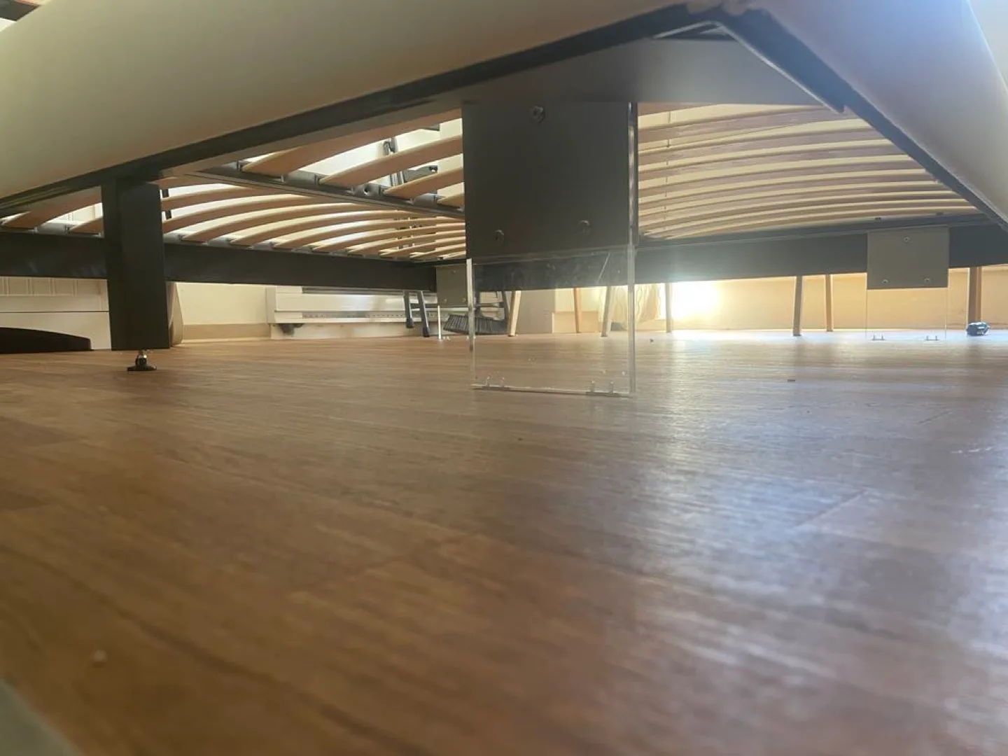 King Bed Frame with Headboard made in Italy image indicator(2)