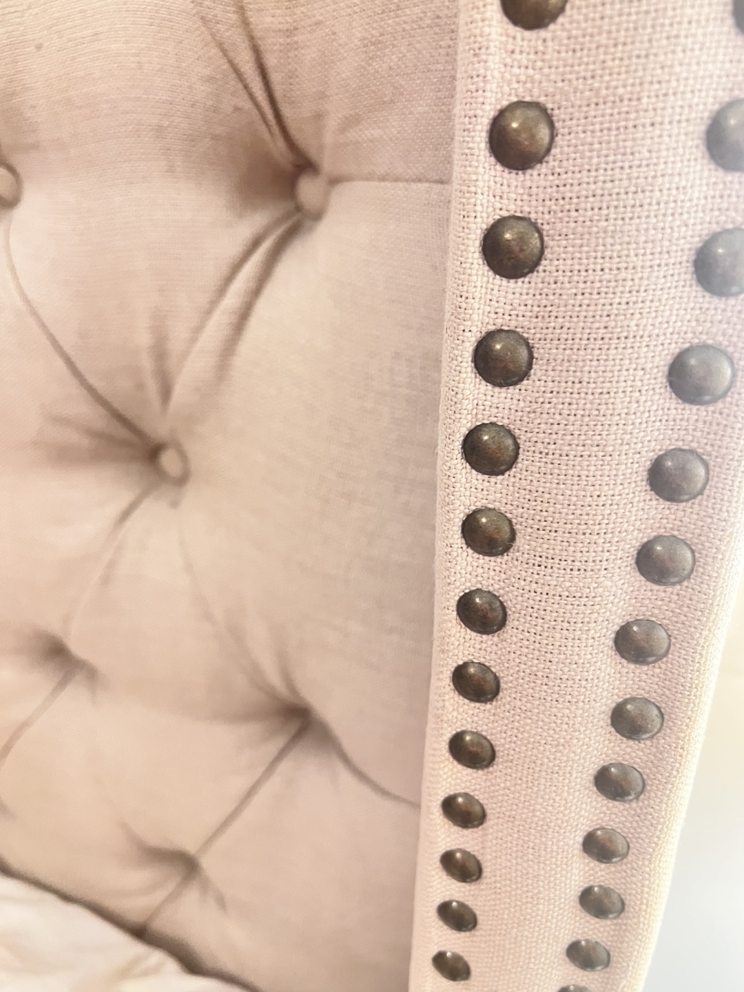 Queen Bed with Tufted Headboard and Bedding Set - photo 2