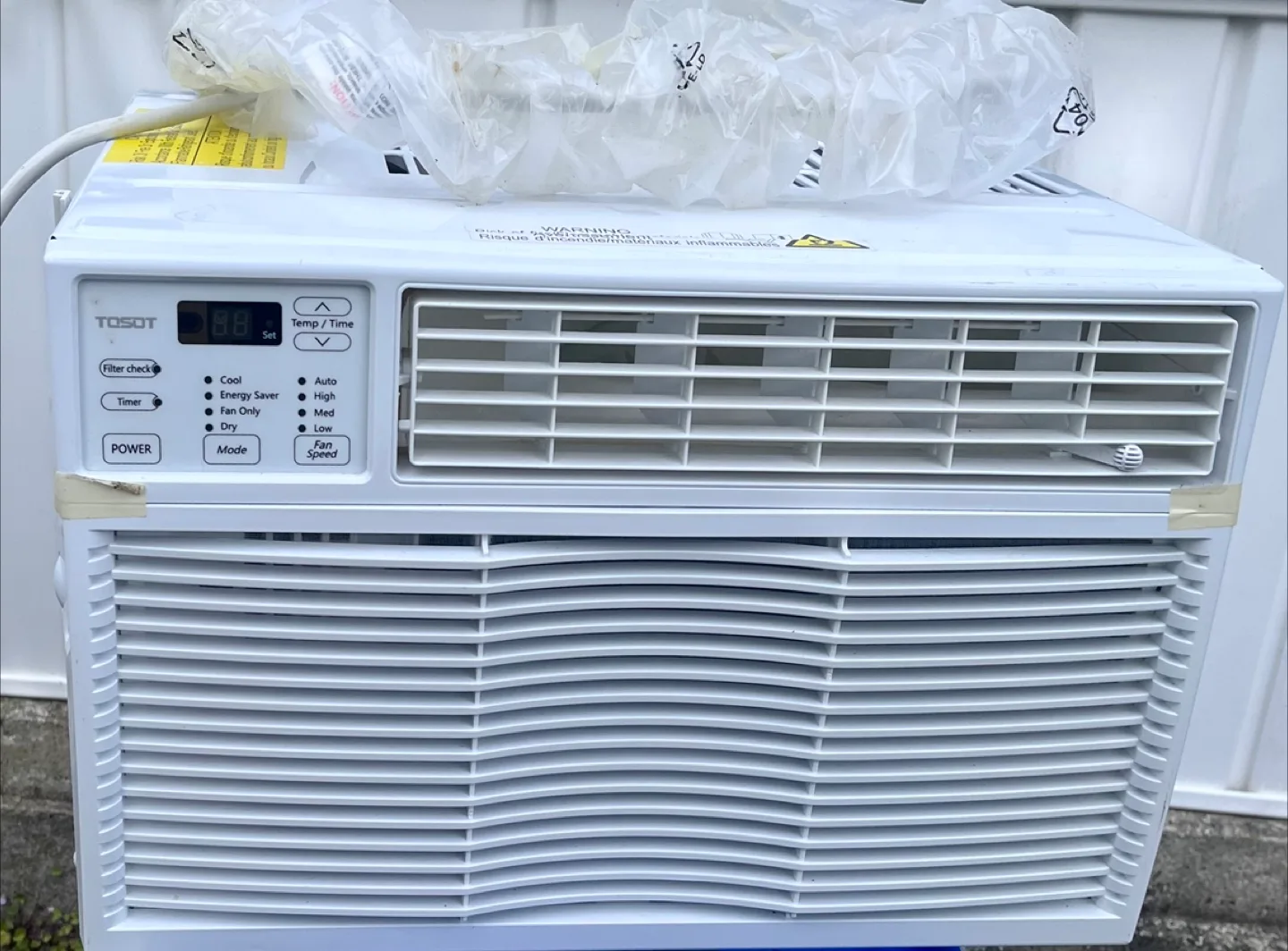 Brand New 8000 BTU Tosot Window Air Conditioner image indicator(4)