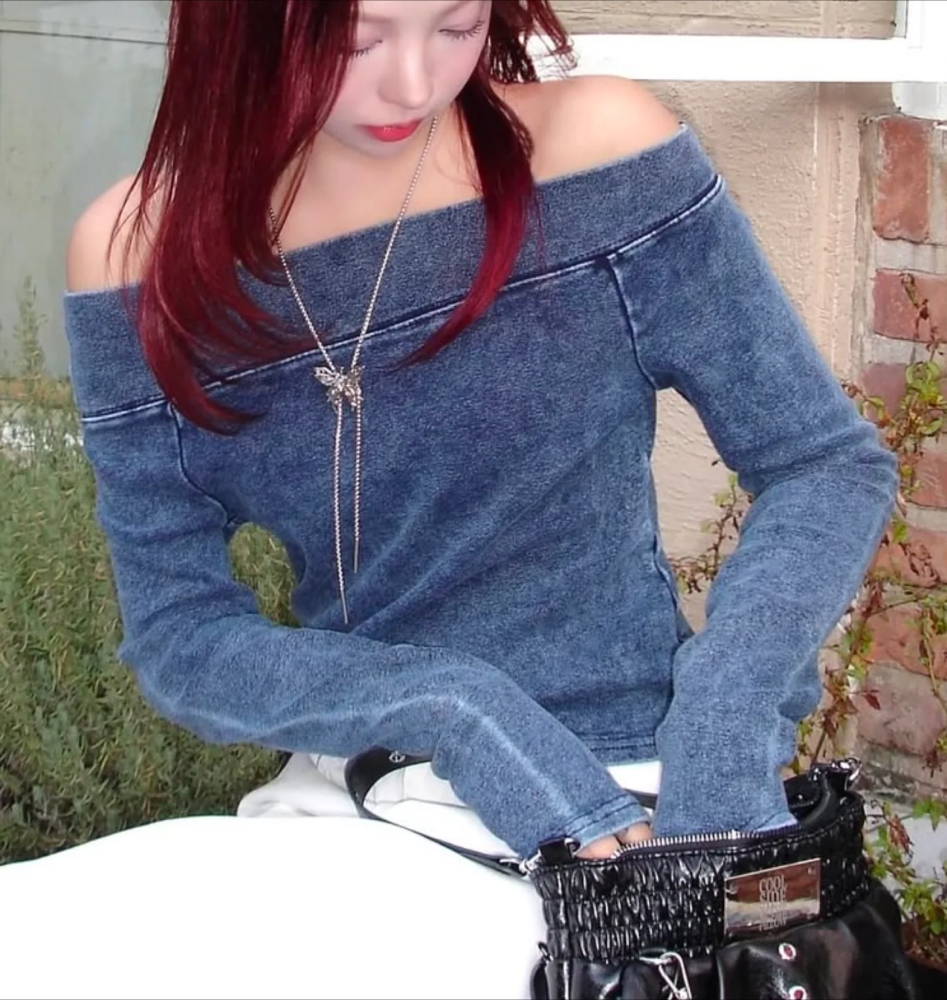 Off-Shoulder Top thumbnail