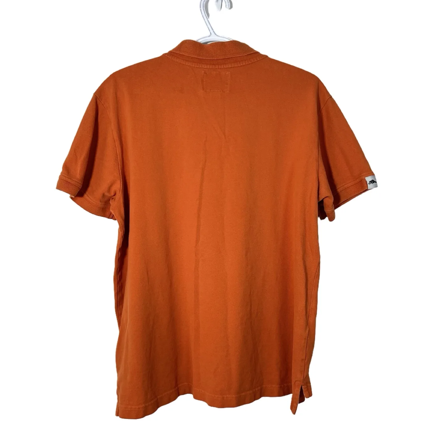 Roots Orange Polo Shirt Size Large image indicator(4)