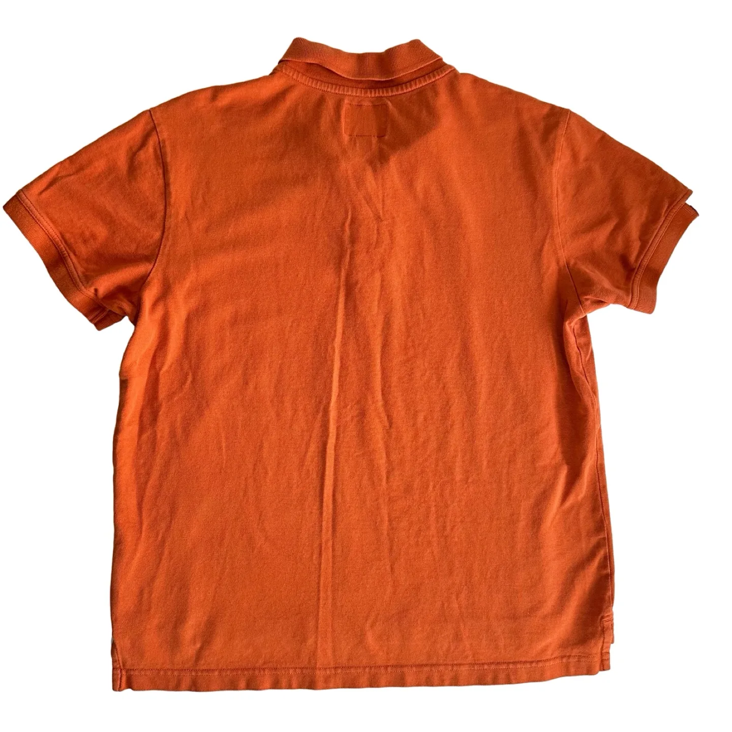 Roots Orange Polo Shirt Size Large image indicator(2)