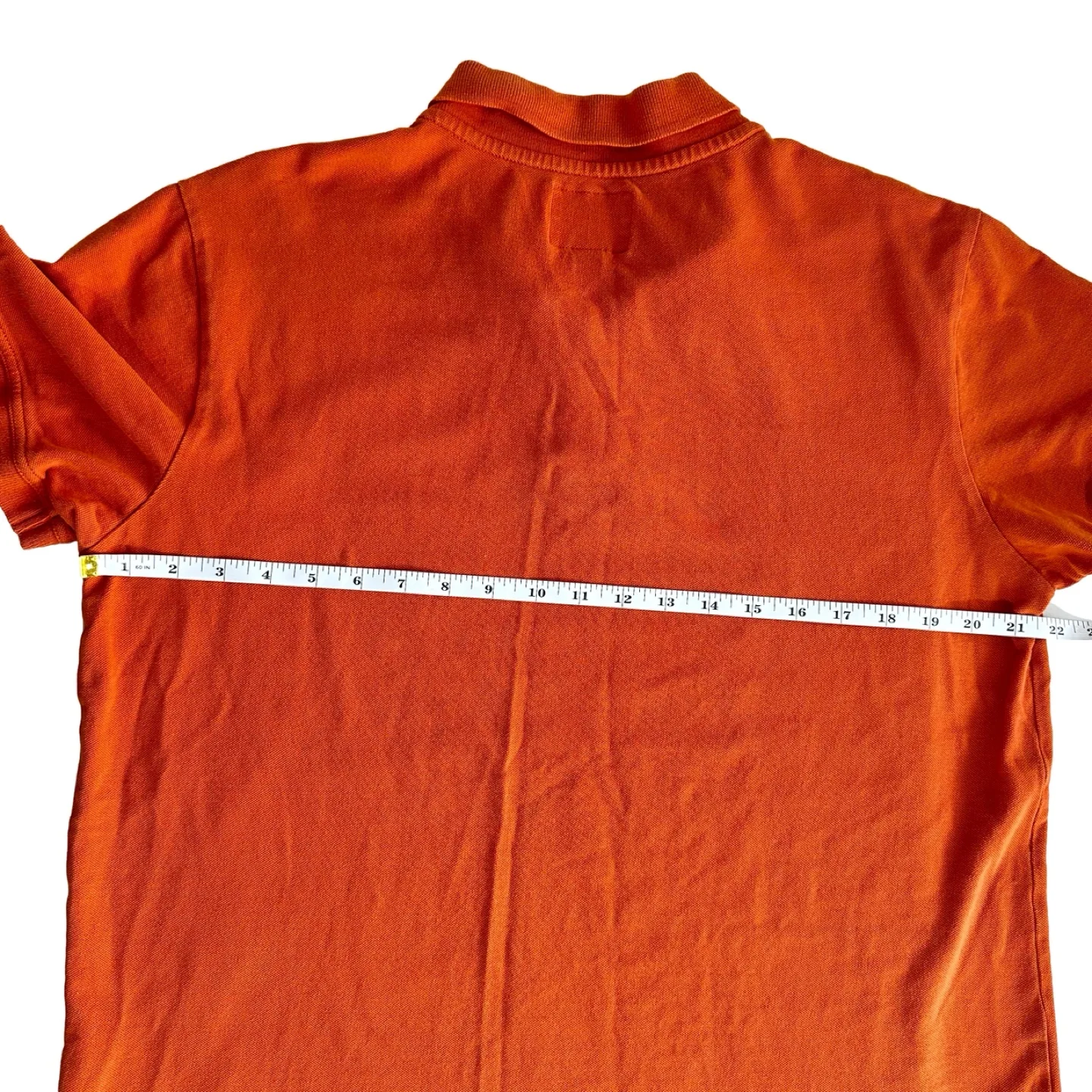 Roots Orange Polo Shirt Size Large image indicator(8)