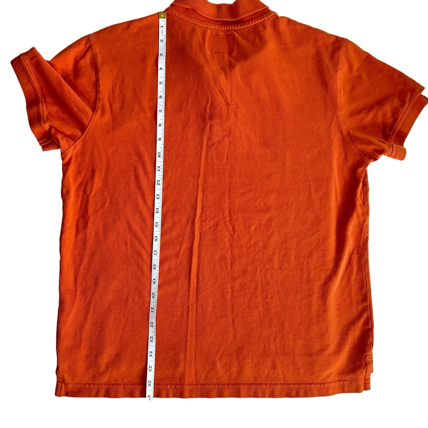 Roots Orange Polo Shirt Size Large image indicator(9)
