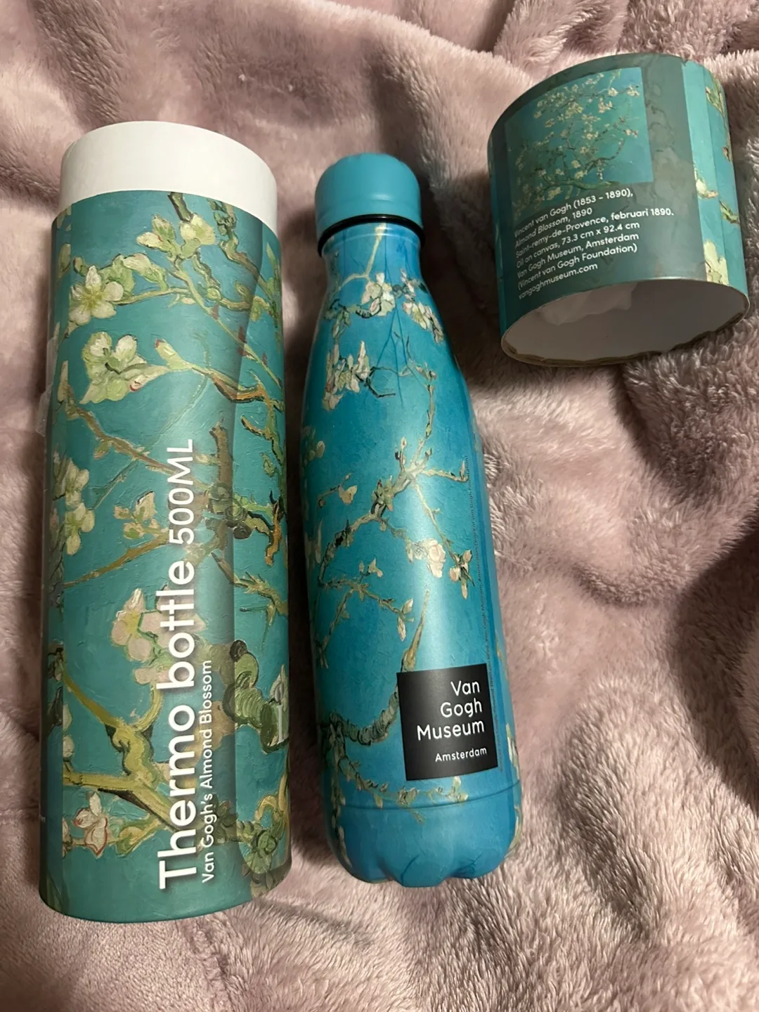 IZY x Van Gogh Museum Thermo Bottle (serious inquiries only) thumbnail
