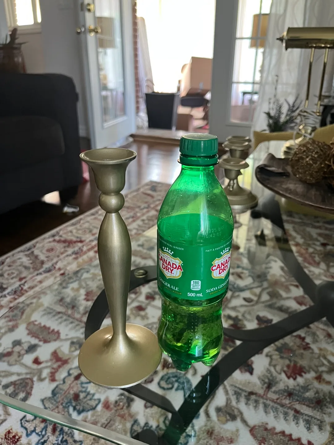 Gold Candle Holder image indicator(2)