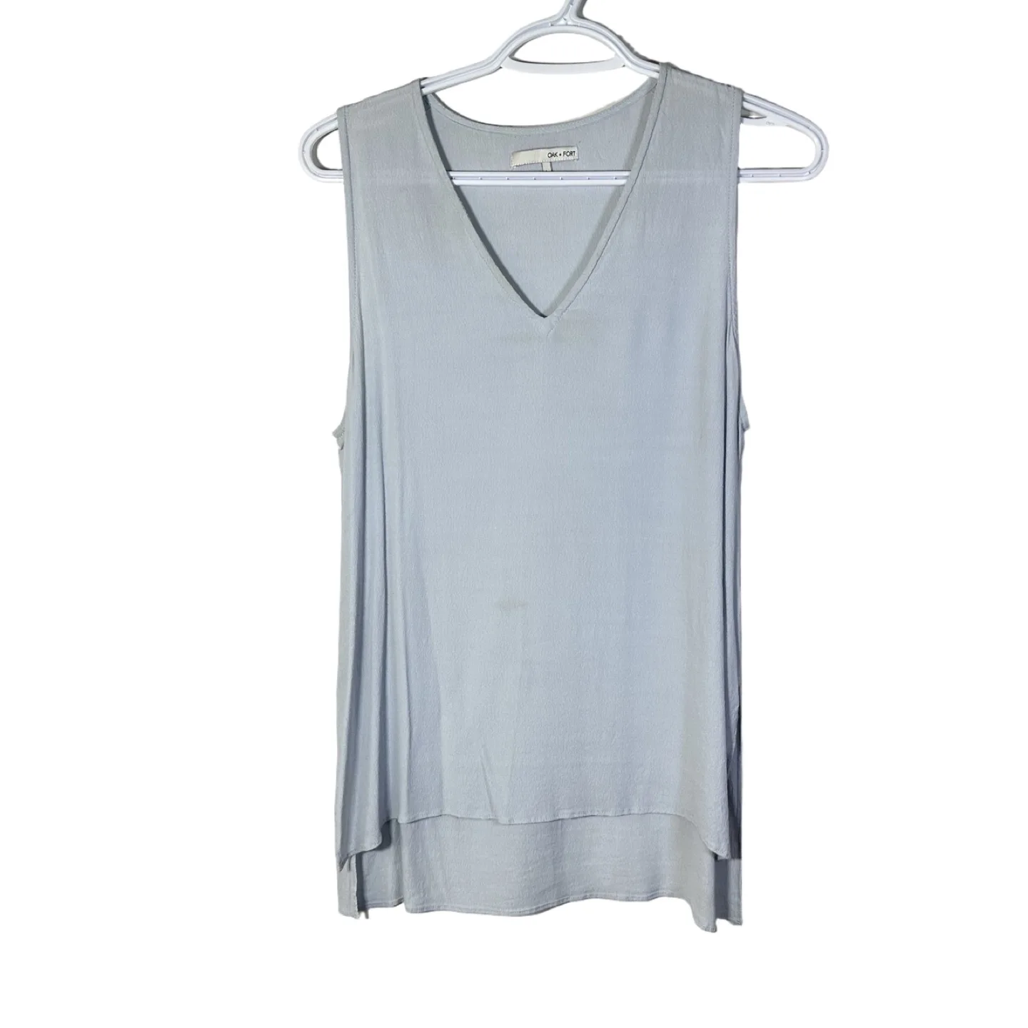 OAK + FORT V-Neck Tank Top thumbnail