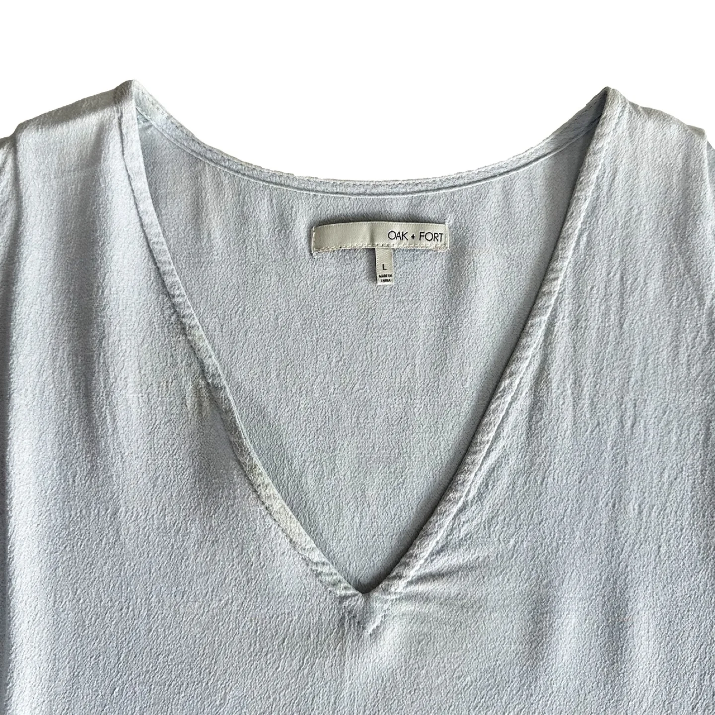 OAK + FORT V-Neck Tank Top image indicator(5)