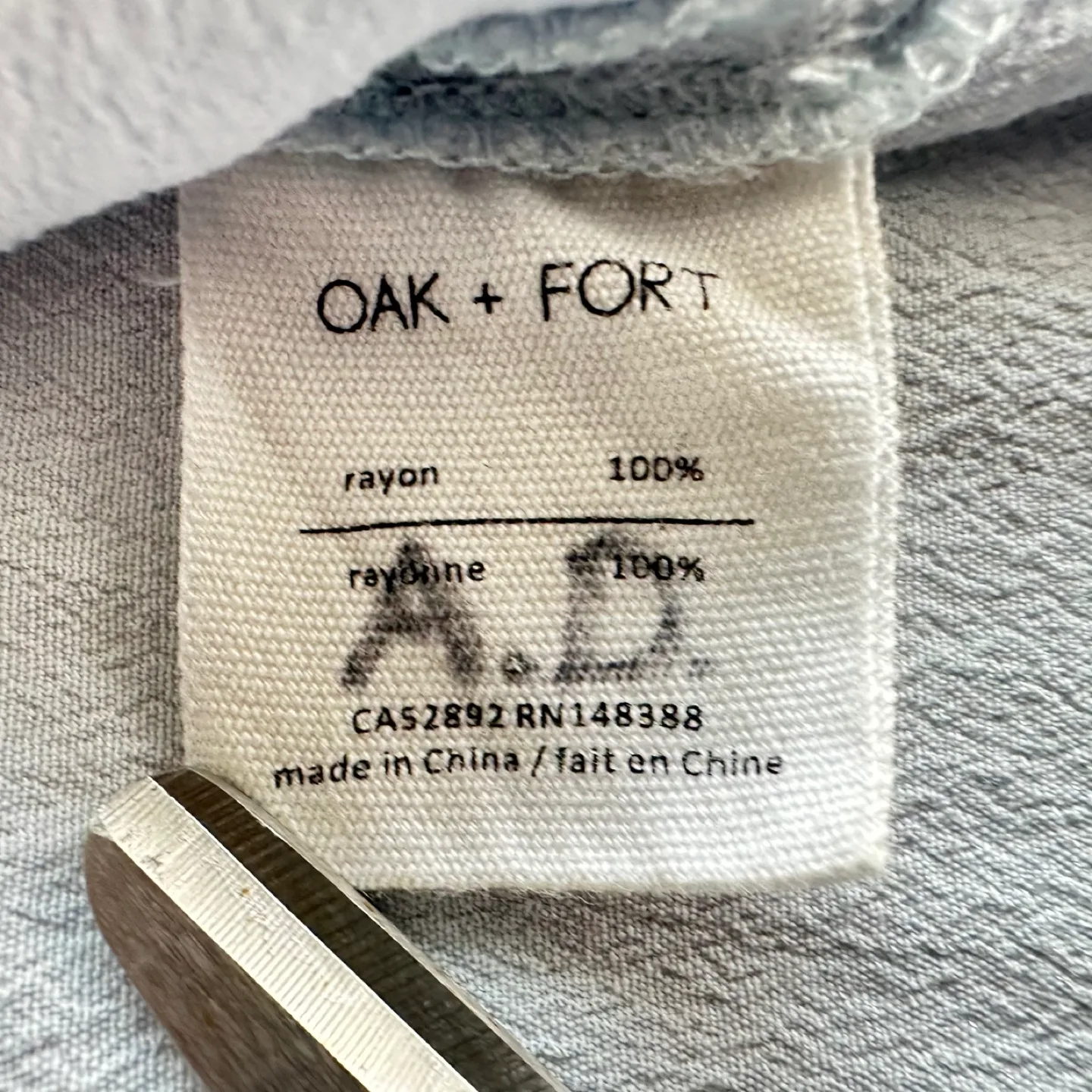 OAK + FORT V-Neck Tank Top image indicator(10)