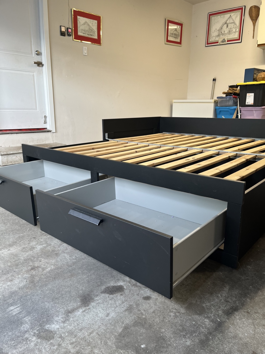 IKEA BRIMNES Daybed with Drawers - photo 3