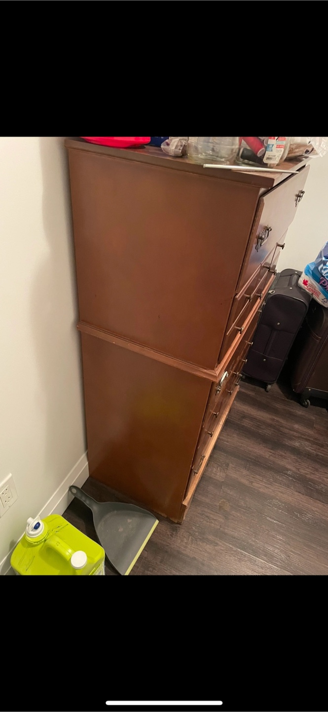 Dresser vintage wooden 🥕💚 - photo 2