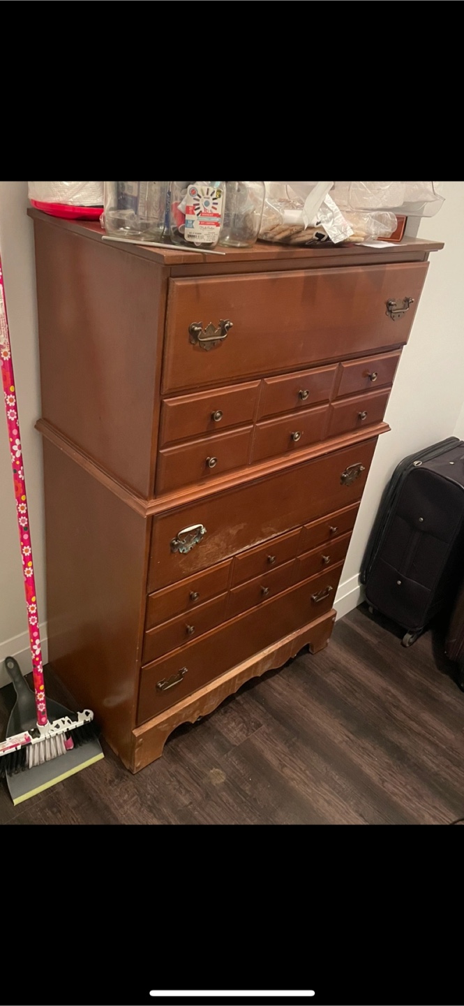 Dresser vintage wooden 🥕💚 - photo 3