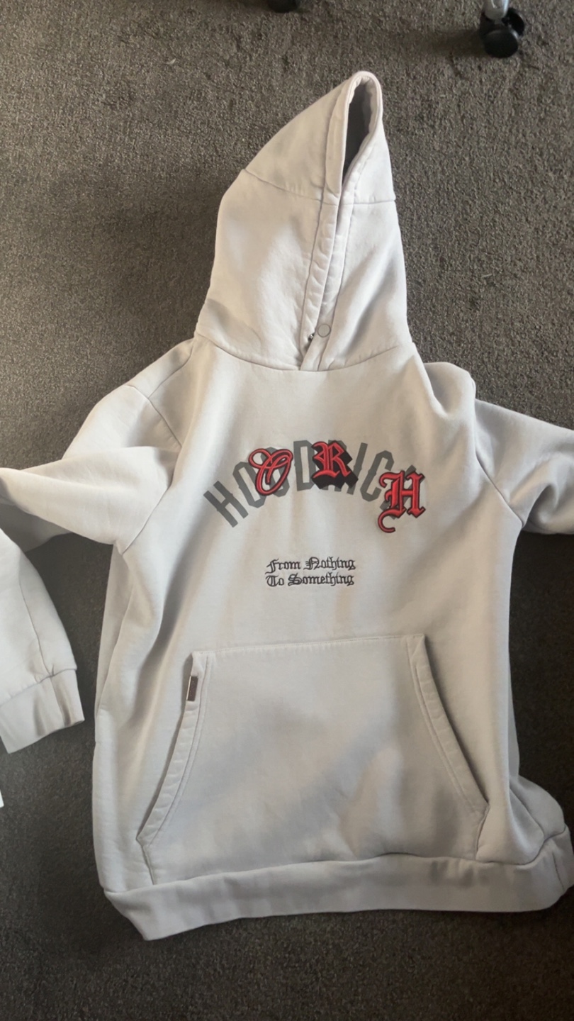 Hoodrich Hoodies and Shirt