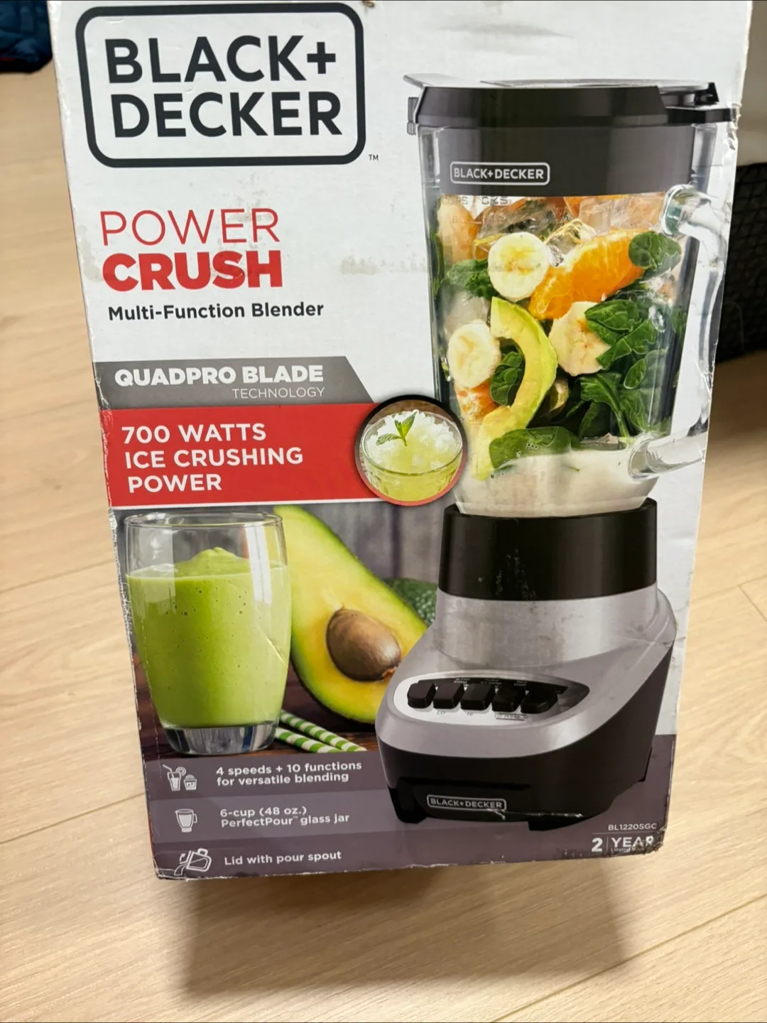 BLACK+DECKER PowerCrush Multi-Function Blender thumbnail