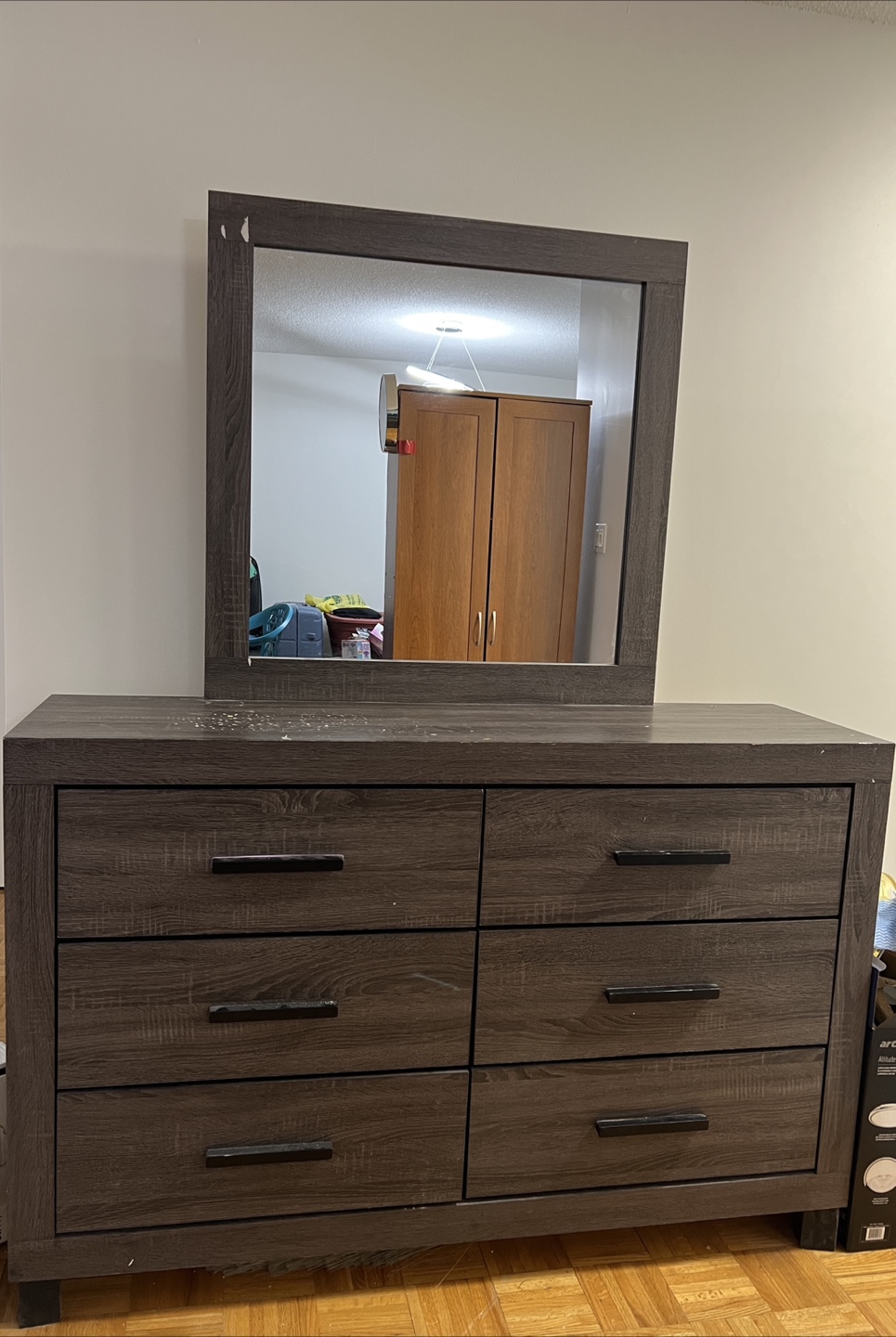 Dresser with Mirror