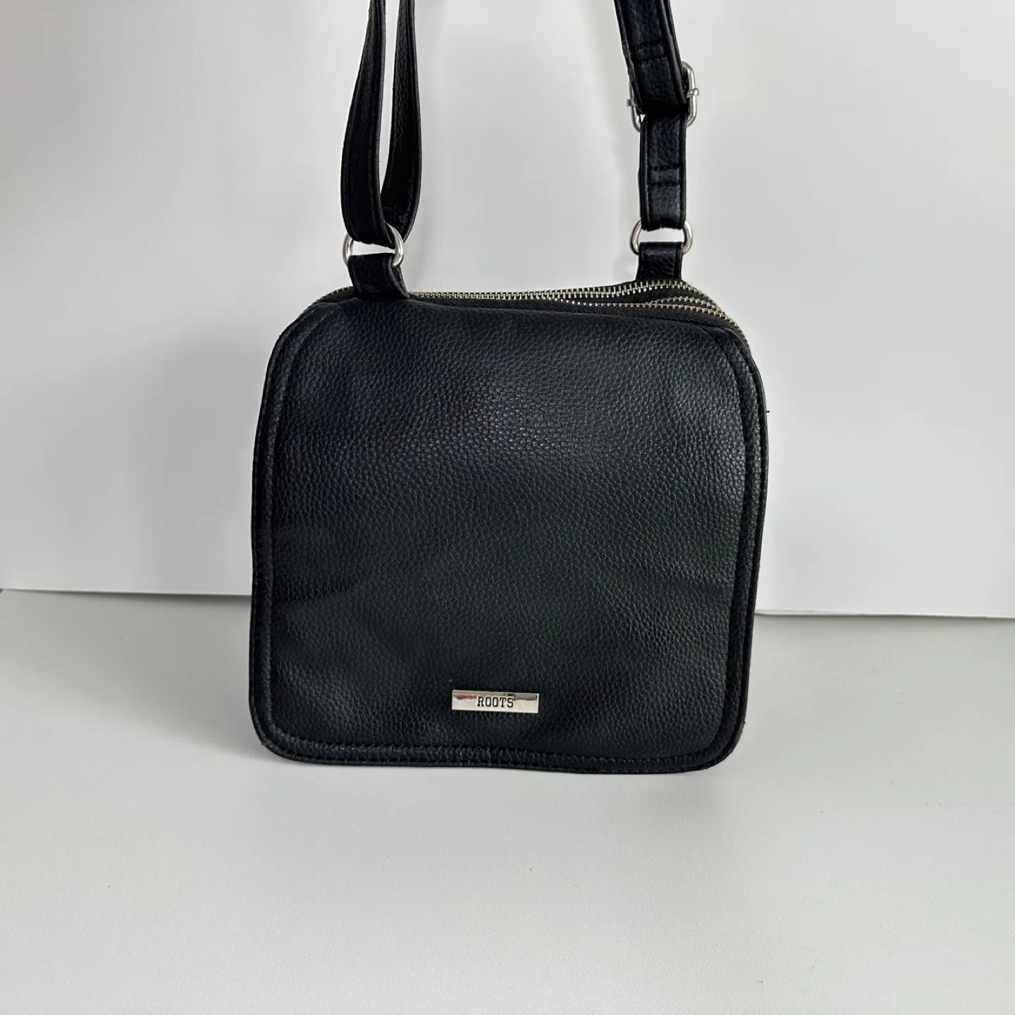 Roots Black Crossbody Bag thumbnail