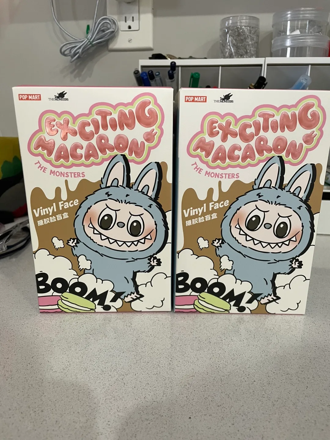 Labubu Exciting Macaron- Sea Salt Coconut Pop Mart Pop Now image indicator(2)