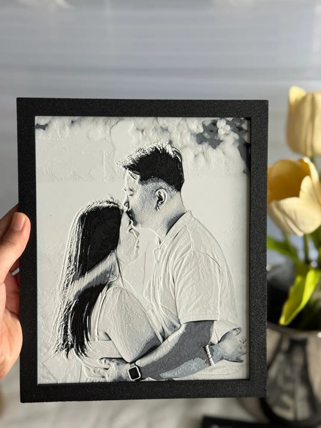 CUSTOM 3D PRINTED PHOTO thumbnail