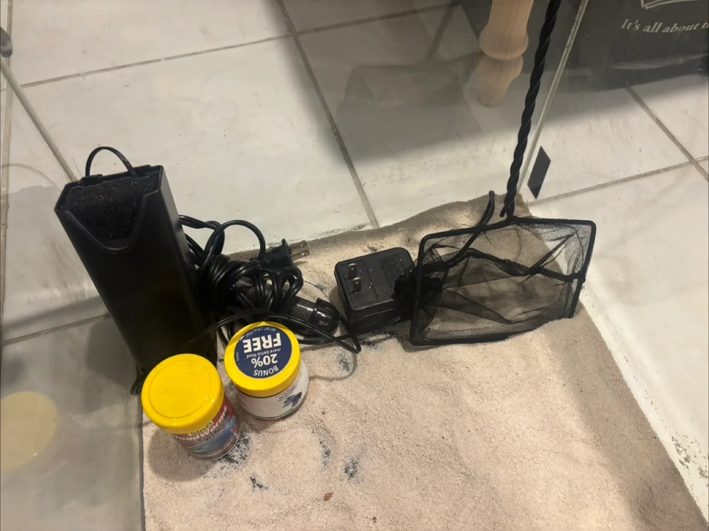 10 gallon Pennplax glass rimless tank image indicator(3)