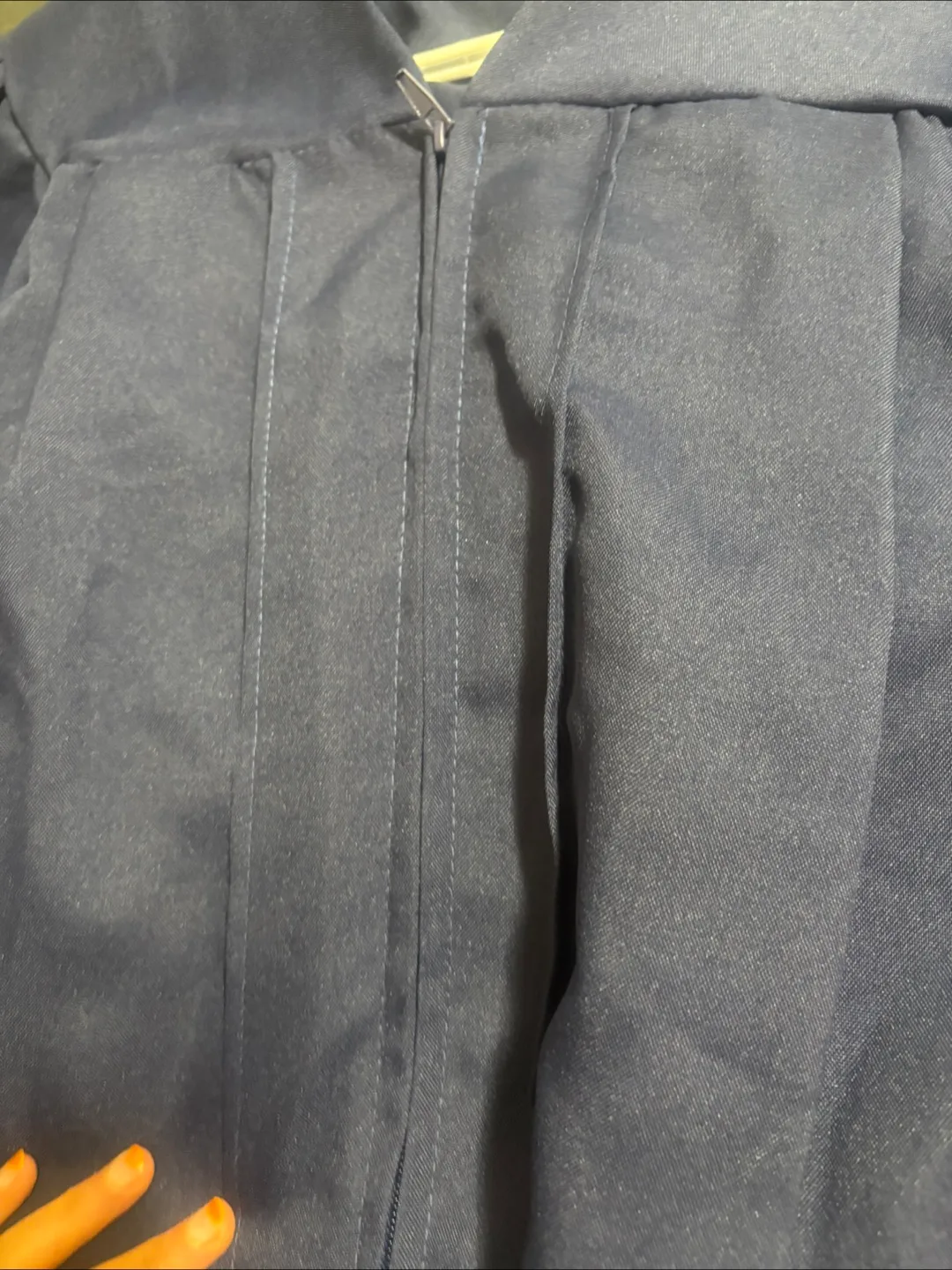 Navy Blue Jacor Graduation Gown - Size 51 image indicator(4)