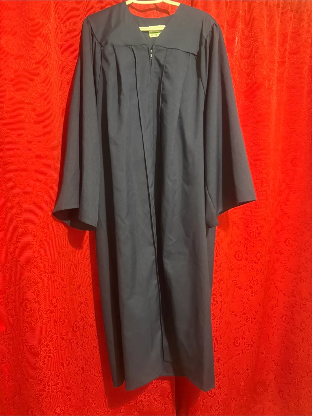 Navy Blue Jacor Graduation Gown - Size 51 thumbnail