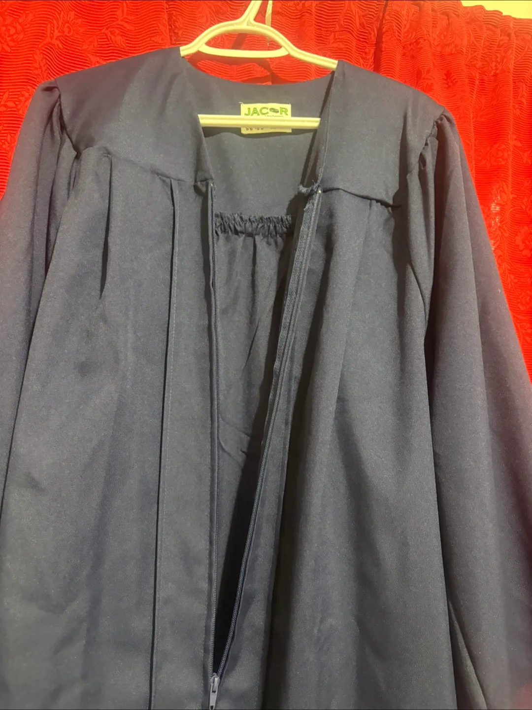 Navy Blue Jacor Graduation Gown - Size 51 image indicator(2)