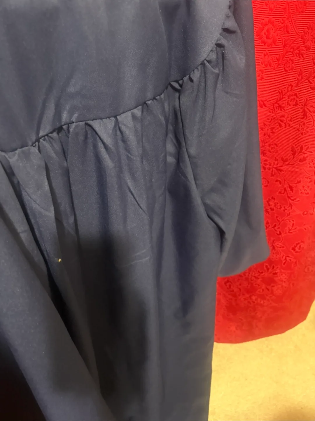 Navy Blue Jacor Graduation Gown - Size 51 image indicator(5)