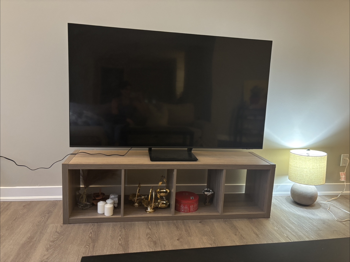 Wooden TV Stand
