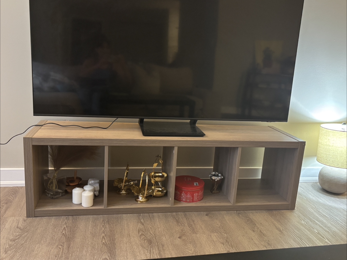 Wooden TV Stand - photo 2