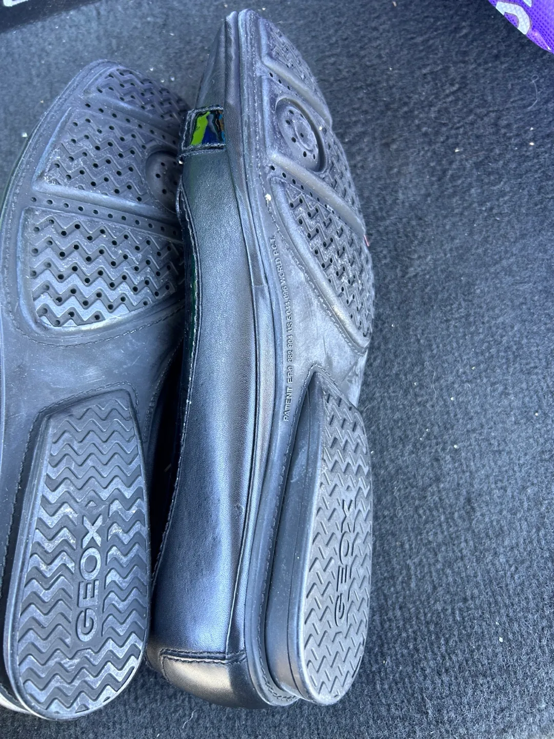 Geox Black Loafers image indicator(3)