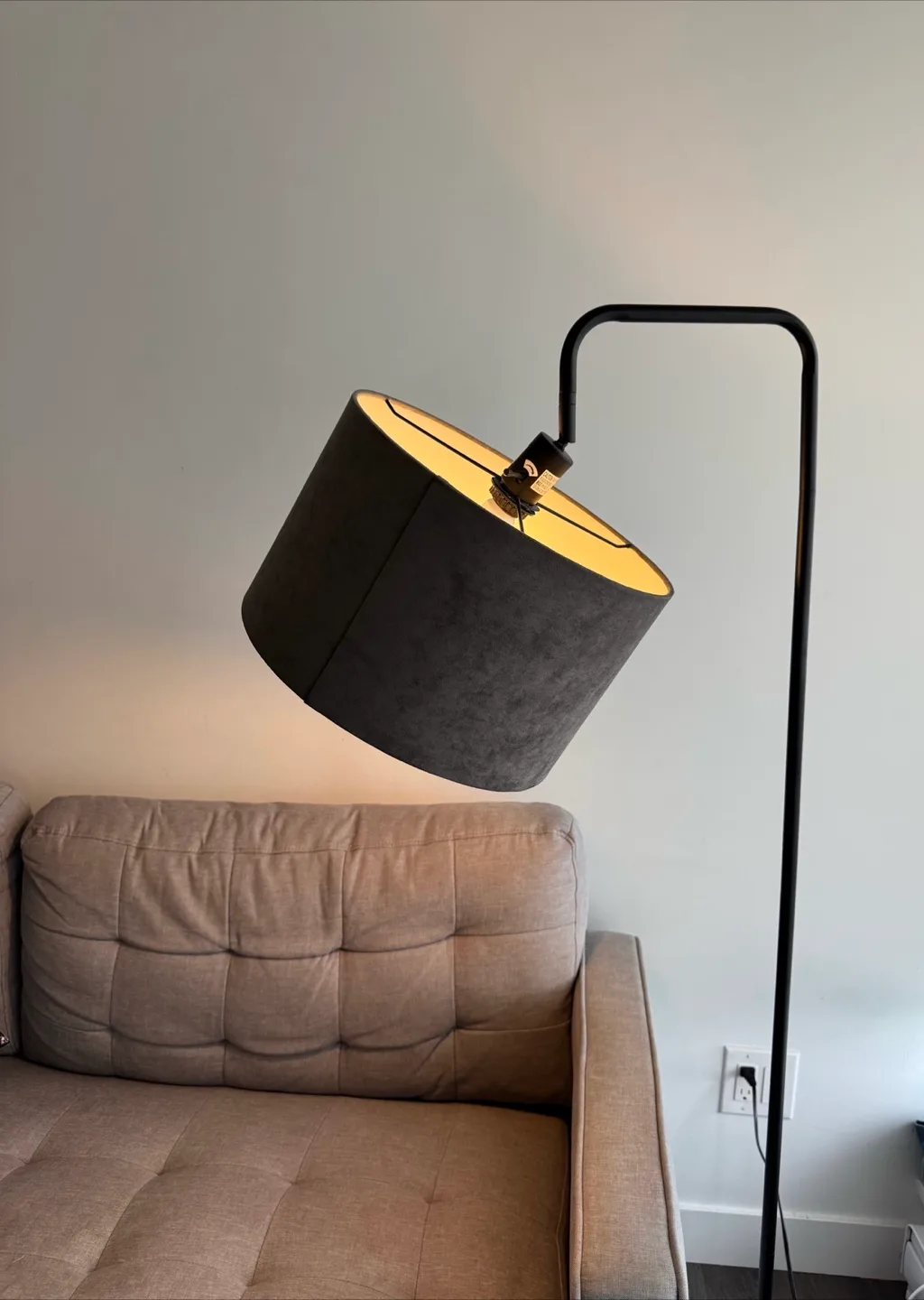 Black Floor Lamp thumbnail