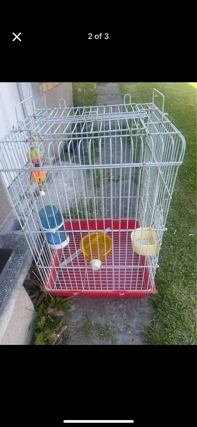 Bird cage for sale image indicator(2)