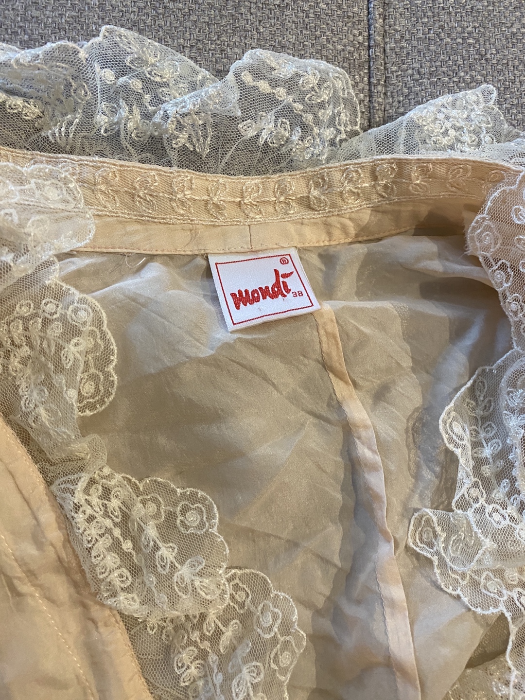 Mondi Vintage Lace Blouse - photo 2