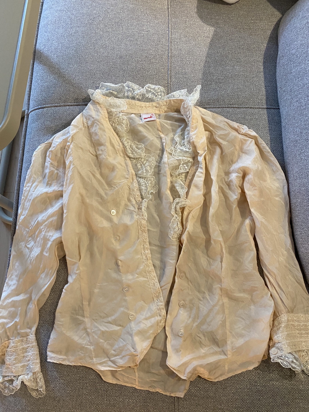 Mondi Vintage Lace Blouse
