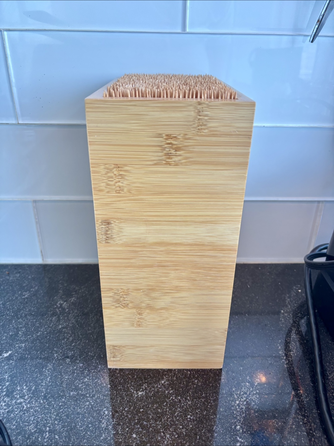 Brand New Wooden Knife Block - photo 4