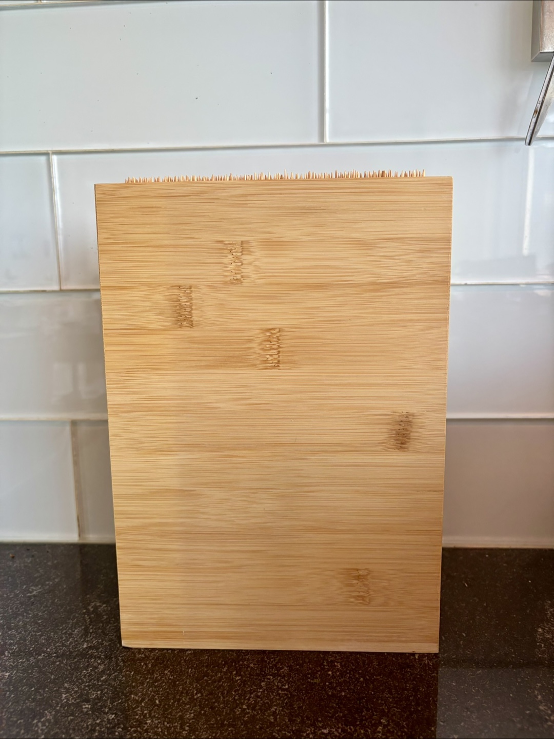 Brand New Wooden Knife Block - photo 3