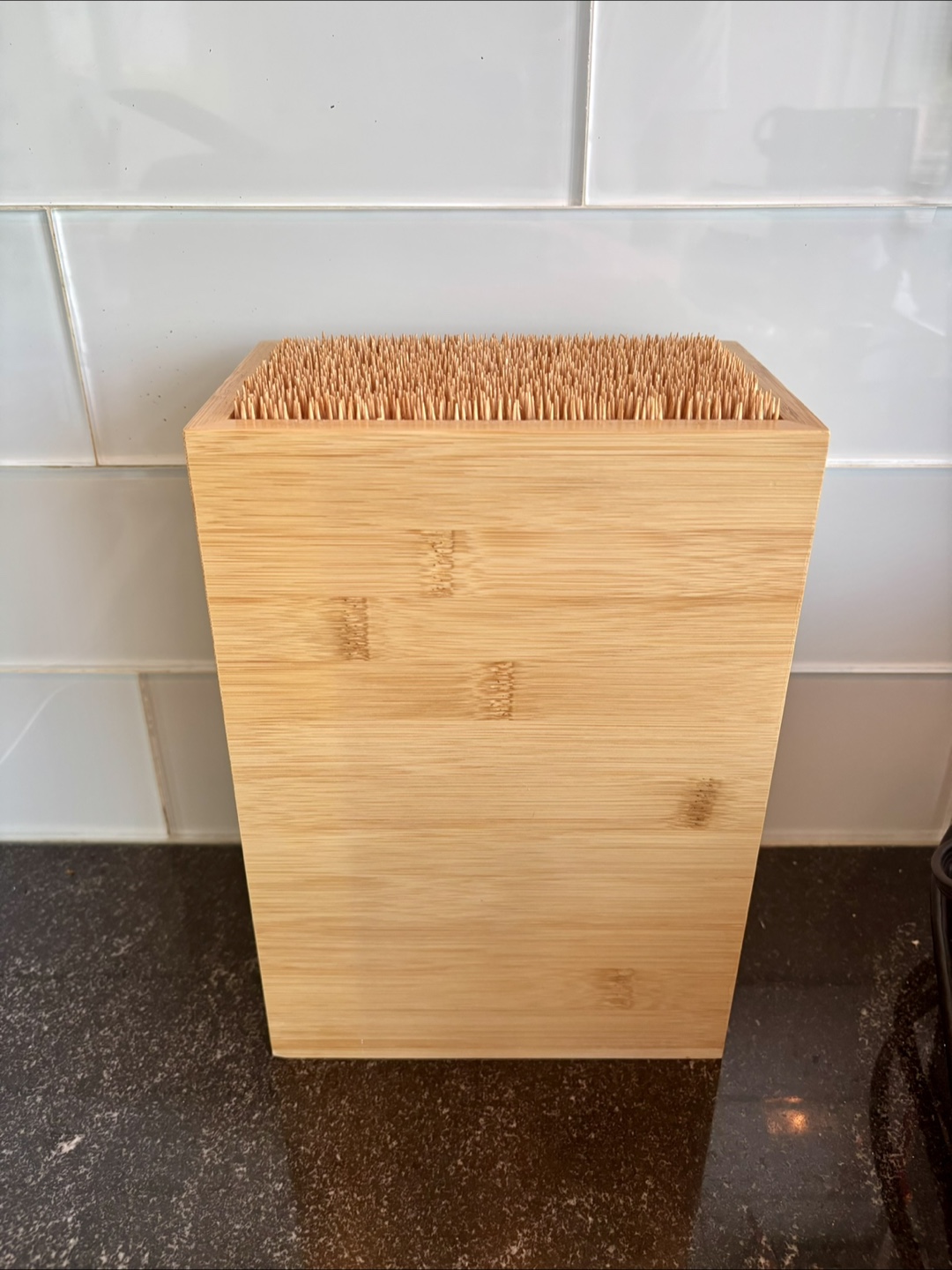 Brand New Wooden Knife Block - photo 2