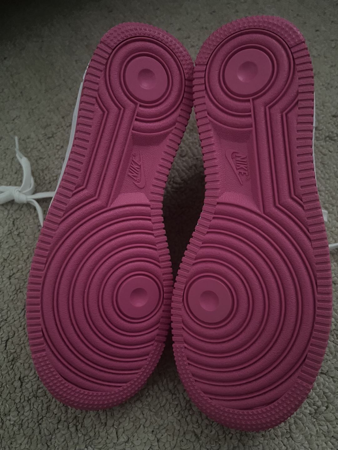 Nike Air Force 1 Low White Pink Sneakers - photo 4